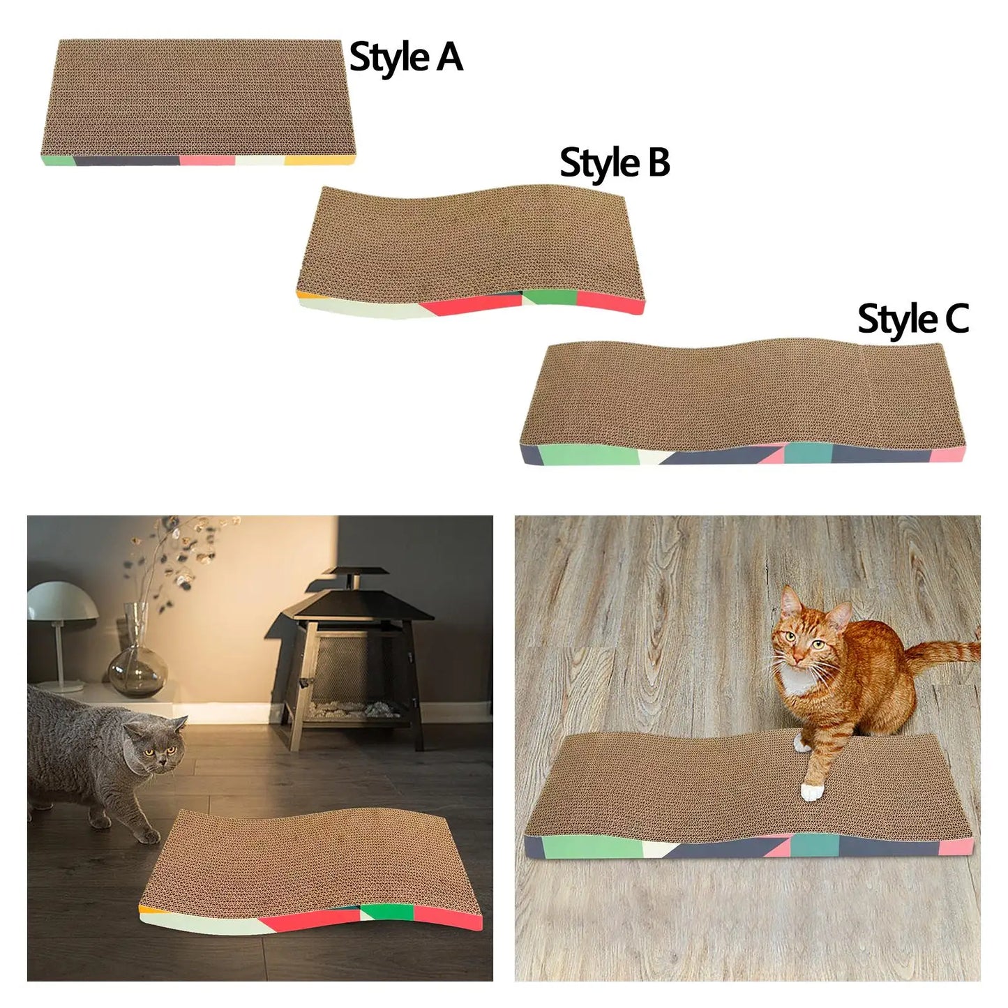 Griffoir Chat Carton Format Canapé Lounge