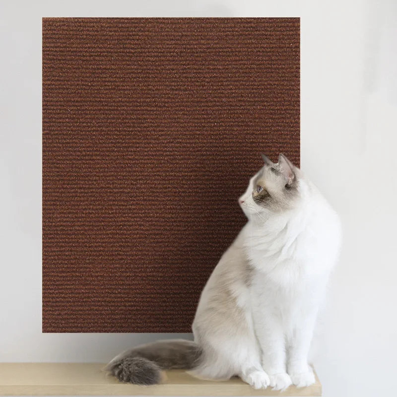 Protège Canapé Chat Autocollant Griffoir Découpable