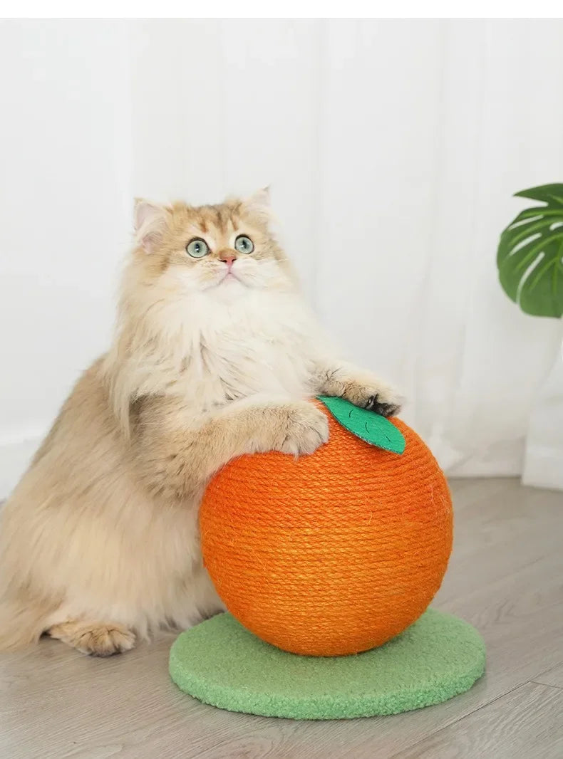 Griffoir Chat Sisal Compact – Jouet Grattoir