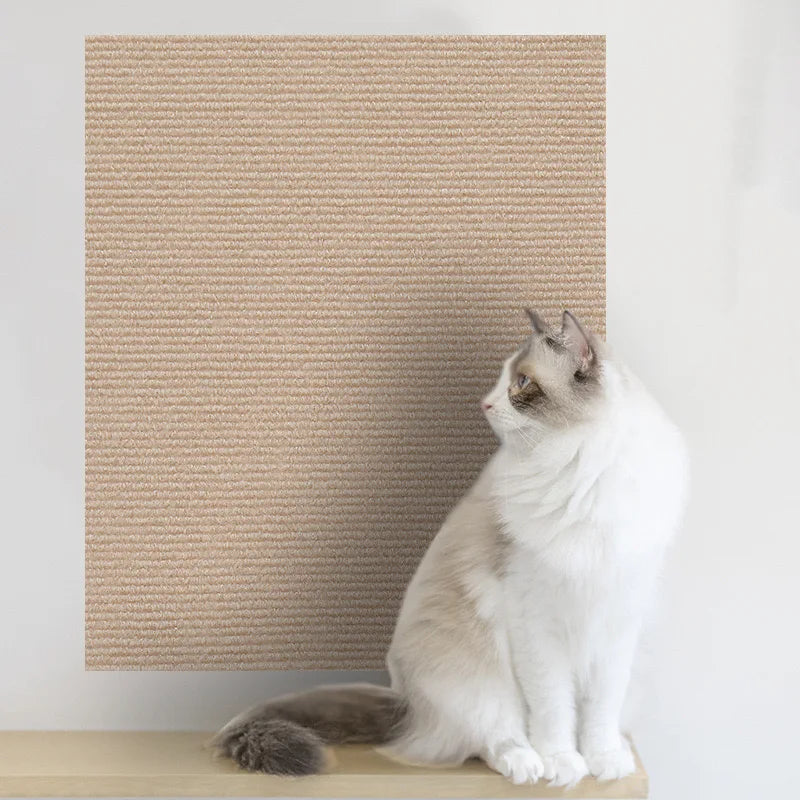 Protège Canapé Chat Autocollant Griffoir Découpable