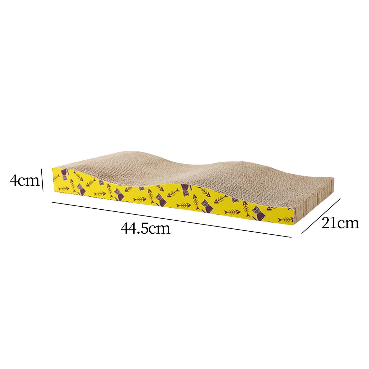 Griffoir Chat Carton Format Canapé Lounge