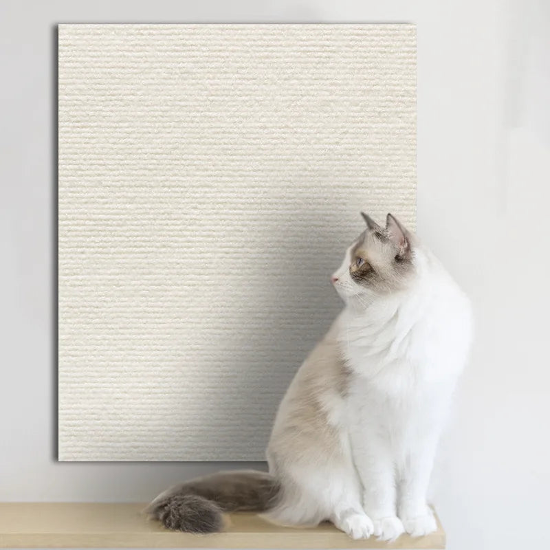 Protège Canapé Chat Autocollant Griffoir Découpable