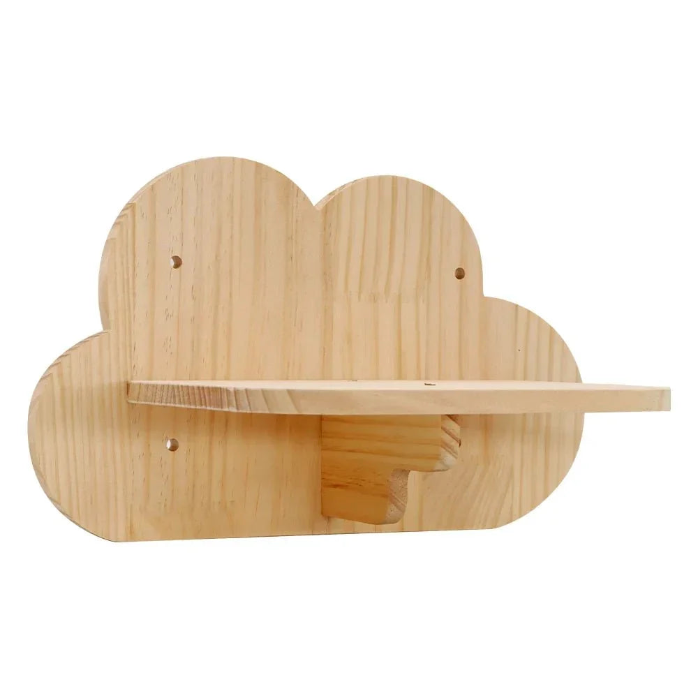 Étagère Murale Nuage - Mon Arbre à Chat