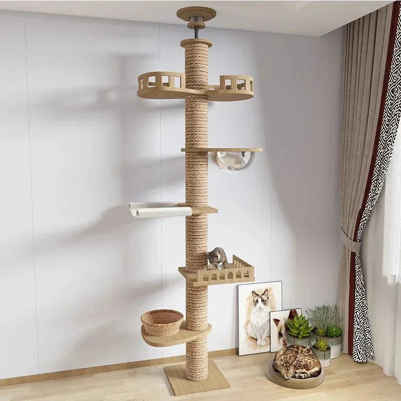 Tour Griffoir Pour Chat - Mon Arbre à Chat