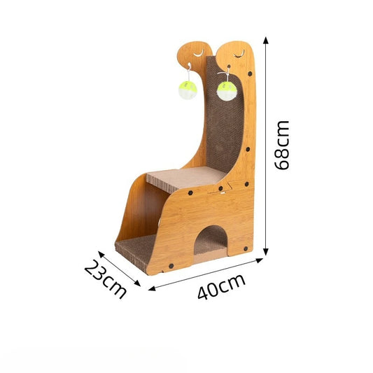 Griffoir Haut Vertical Pour Chat