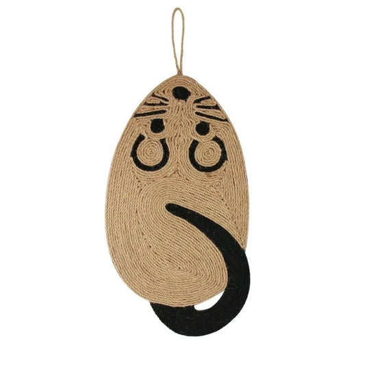 Tapis Griffoir Sisal Chat Antidérapant Marron