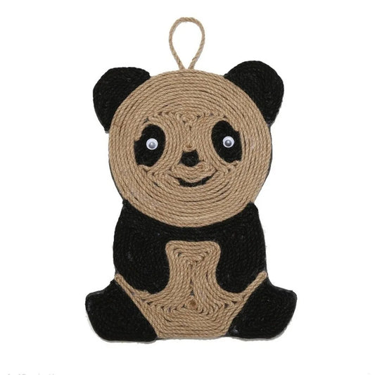 Tapis Griffoir En Sisal Pour Chat 36x26 Cm Marron
