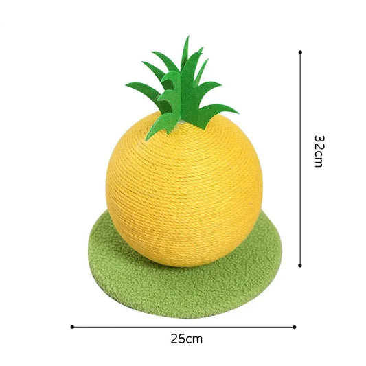 Griffoir Chat Sisal Boule 32 Cm Compact