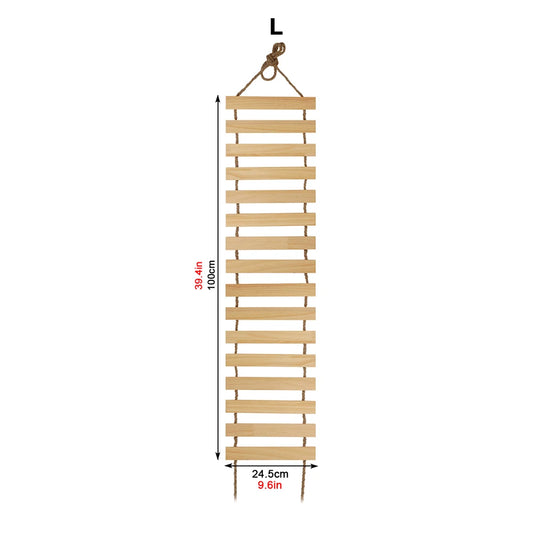 Échelle Murale en Bois pour Chat – Parcours Vertical Gain de Place