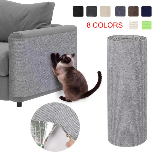Protège Canapé Chat Autocollant Griffoir Découpable