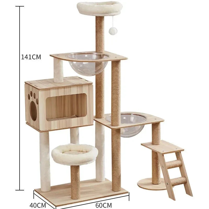 Arbre À Chat Multi - Niveaux Design Contemporain - Mon Arbre à Chat