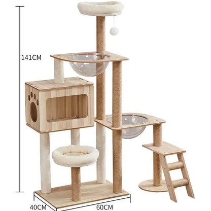 Arbre À Chat Multi - Niveaux Design Contemporain - Mon Arbre à Chat