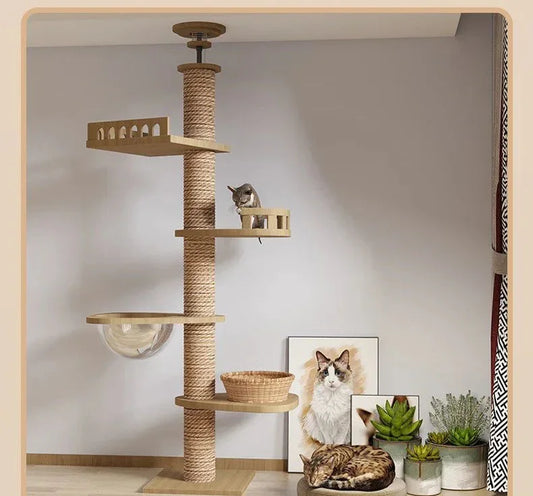 Arbre À Chat Plafond Design Moderne - Mon Arbre à Chat