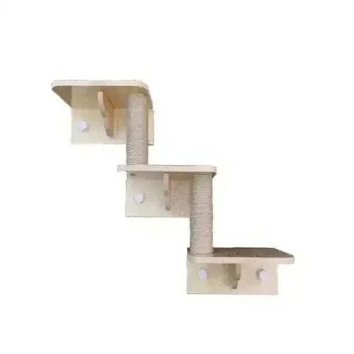 Escalier Mural pour Chat à Ventouse - Mon Arbre à Chat