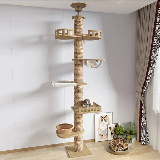 Tour Griffoir Pour Chat - Mon Arbre à Chat